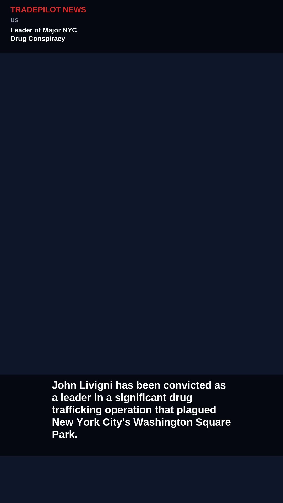 Leader of Major NYC Drug Conspiracy Convicted